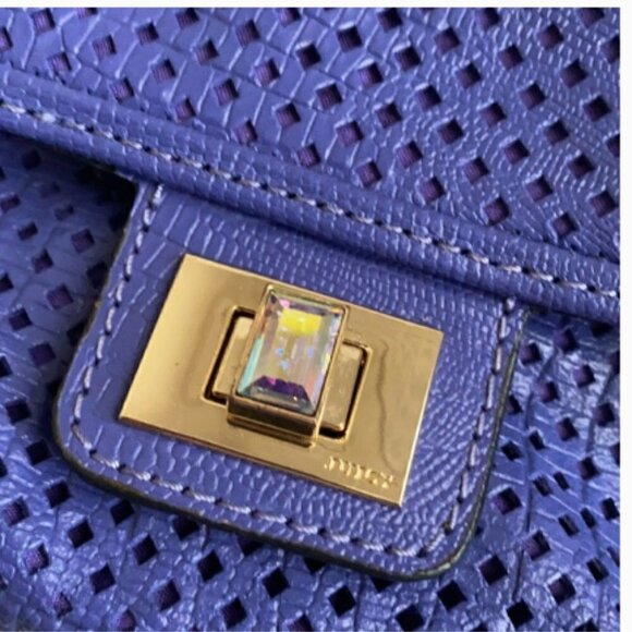 Vintage Juicy Couture Blue Mini G Crossbody - Picture 2 of 10